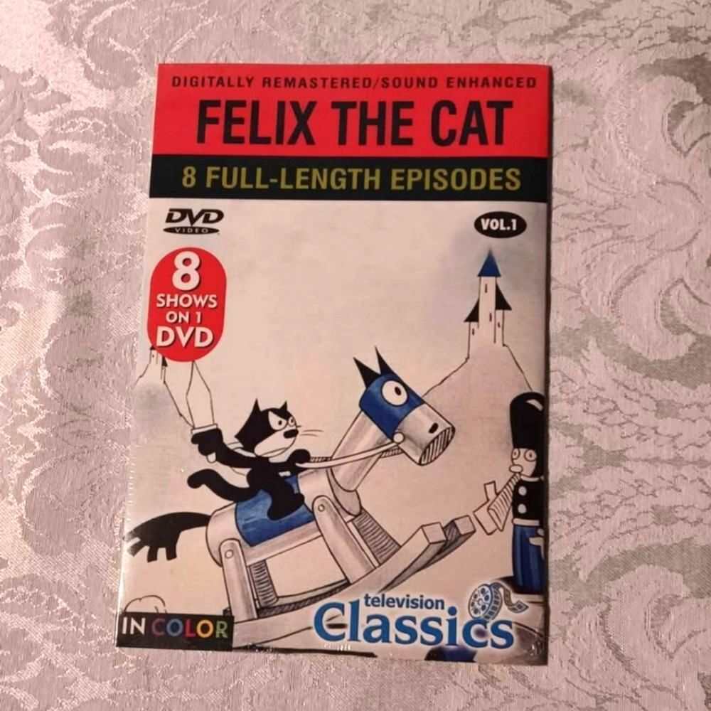 Felix The Cat DVD New sealed